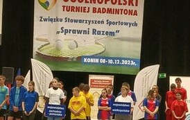 Og&oacute;lnopolski Turniej w badmintonie 6