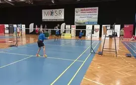 XIX Og&oacute;lnopolski Turniej Badmintona  14
