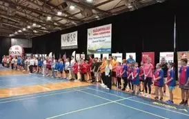 XIX Og&oacute;lnopolski Turniej Badmintona  17