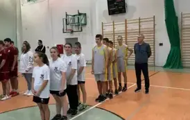 Mistrzostwa Wojew&oacute;dztwa Zachodniopomorskiego w Piłce Koszykowej - Goleni&oacute;w 2024 14
