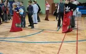 Intergracja z uczniami ze Szkoły Podstawowej im. Kornela Makuszyńskiego w Kaliszu 5