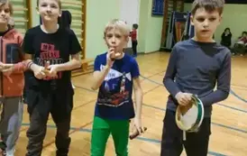 Intergracja z uczniami ze Szkoły Podstawowej im. Kornela Makuszyńskiego w Kaliszu 8