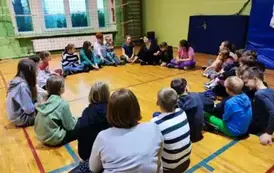 Intergracja z uczniami ze Szkoły Podstawowej im. Kornela Makuszyńskiego w Kaliszu 10
