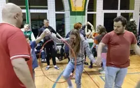 Mikołajki na sportowo 43