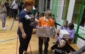 Mikołajki na sportowo 48
