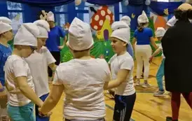 Bal Karnawałowy 2025 - Wioska Smerf&oacute;w 12