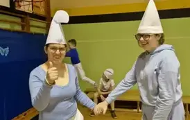 Bal Karnawałowy 2025 - Wioska Smerf&oacute;w 14