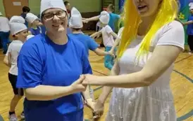 Bal Karnawałowy 2025 - Wioska Smerf&oacute;w 15