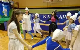Bal Karnawałowy 2025 - Wioska Smerf&oacute;w 16