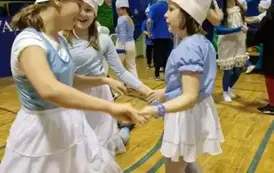 Bal Karnawałowy 2025 - Wioska Smerf&oacute;w 26
