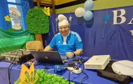 Bal Karnawałowy 2025 - Wioska Smerf&oacute;w 27