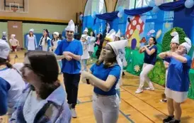 Bal Karnawałowy 2025 - Wioska Smerf&oacute;w 34