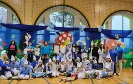 Bal Karnawałowy 2025 - Wioska Smerf&oacute;w 44