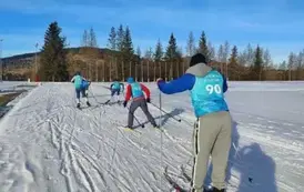 Mistrzostwa Polski Sprawni Razem w Narciarstwie Biegowym 2025 3