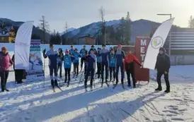 Mistrzostwa Polski Sprawni Razem w Narciarstwie Biegowym 2025 8