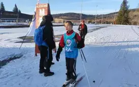 Mistrzostwa Polski Sprawni Razem w Narciarstwie Biegowym 2025 10