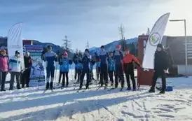 Mistrzostwa Polski Sprawni Razem w Narciarstwie Biegowym 2025 20