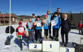 Mistrzostwa Polski Sprawni Razem w Narciarstwie Biegowym 2025 29