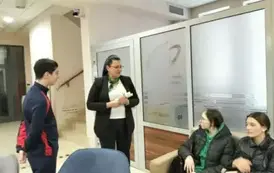 Wycieczka młodzieży do Banku Sp&oacute;łdzielczego w Choszcznie  2