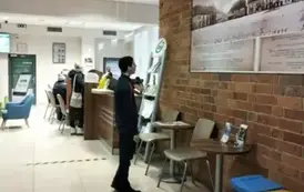 Wycieczka młodzieży do Banku Sp&oacute;łdzielczego w Choszcznie  3