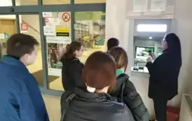 Wycieczka młodzieży do Banku Sp&oacute;łdzielczego w Choszcznie  17