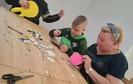 Z wizytą w świetlicy wiejskiej w Niemieńsku 2