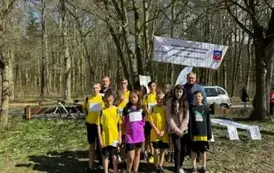 Mistrzostwa Wojew&oacute;dztwa Zachodniopomorskiego w Biegach Przełajowych 2025 12