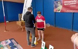 Regionalny Turniej Badmintona  Olimpiad Specjalnych Polska 2025 4