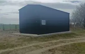 Nowy &bdquo;garaż&rdquo; dla Ośrodka w Suliszewie 1