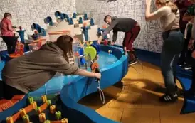 Na zajęciach w Fabryce Wody w Szczecinie 13