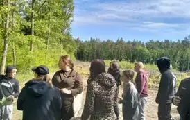Wycieczka do Nadleśnictwa Sułkowo 18