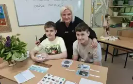 Konkurs i warsztaty z przedmiot&oacute;w ścisłych i języka niemieckiego 17