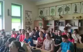 Prelekcja z funkcjonariuszką Policji. 4