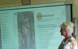 Prelekcja z funkcjonariuszką Policji. 5