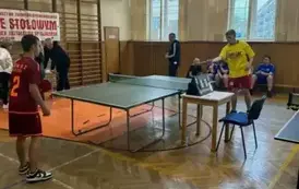 Mistrzostwa Wojew&oacute;dztwa w Tenisie Stołowym 1