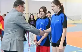 Mistrzostwa Wojew&oacute;dztwa w Badmintonie 23