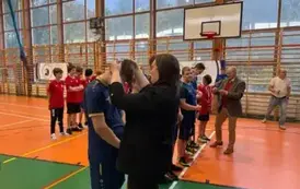 Mistrzostwa Wojew&oacute;dztwa w Unihokeju - Police 2025 4