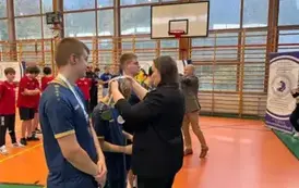 Mistrzostwa Wojew&oacute;dztwa w Unihokeju - Police 2025 6