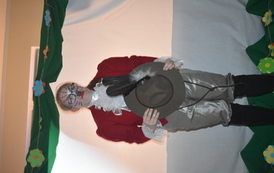 &bdquo;Kot w butach&rdquo; - Teatrzyk cieni 16