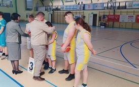 Mistrzostwa Regionu Zachodniopomorskiego Olimpiad Specjalnych Polska w Koszyk&oacute;wce 3x3 3