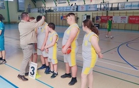Mistrzostwa Regionu Zachodniopomorskiego Olimpiad Specjalnych Polska w Koszyk&oacute;wce 3x3 4