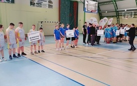 Mistrzostwa Regionu Zachodniopomorskiego Olimpiad Specjalnych Polska w Koszyk&oacute;wce 3x3 14