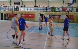 Mistrzostwa Regionu Zachodniopomorskiego Olimpiad Specjalnych Polska w Koszyk&oacute;wce 3x3 19
