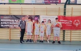 Mistrzostwa Regionu Zachodniopomorskiego Olimpiad Specjalnych Polska w Koszyk&oacute;wce 3x3 32