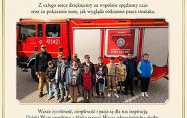 Z wizytą w Straży Pożarnej 3