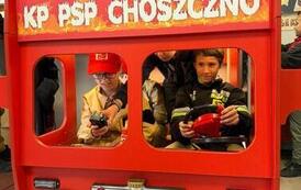 Z wizytą w Straży Pożarnej 7