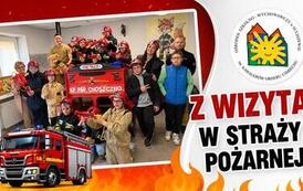 Z wizytą w Straży Pożarnej 14