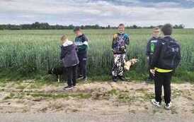 Wycieczka do schroniska w Choszcznie &ndash; lekcja empatii i wolontariatu 3