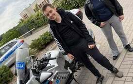 Wizyta młodzieży w Komendzie Powiatowej Policji w Choszcznie 3