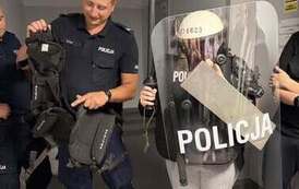 Wizyta młodzieży w Komendzie Powiatowej Policji w Choszcznie 13